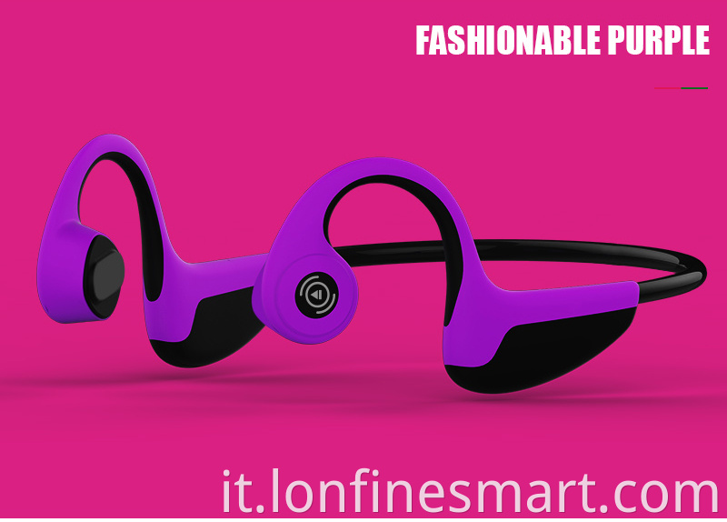 New Wireless Bone Conduction Headphone